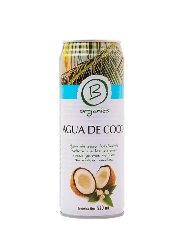 Agua de coco natural