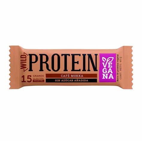 Barra protein wild (café mokka)