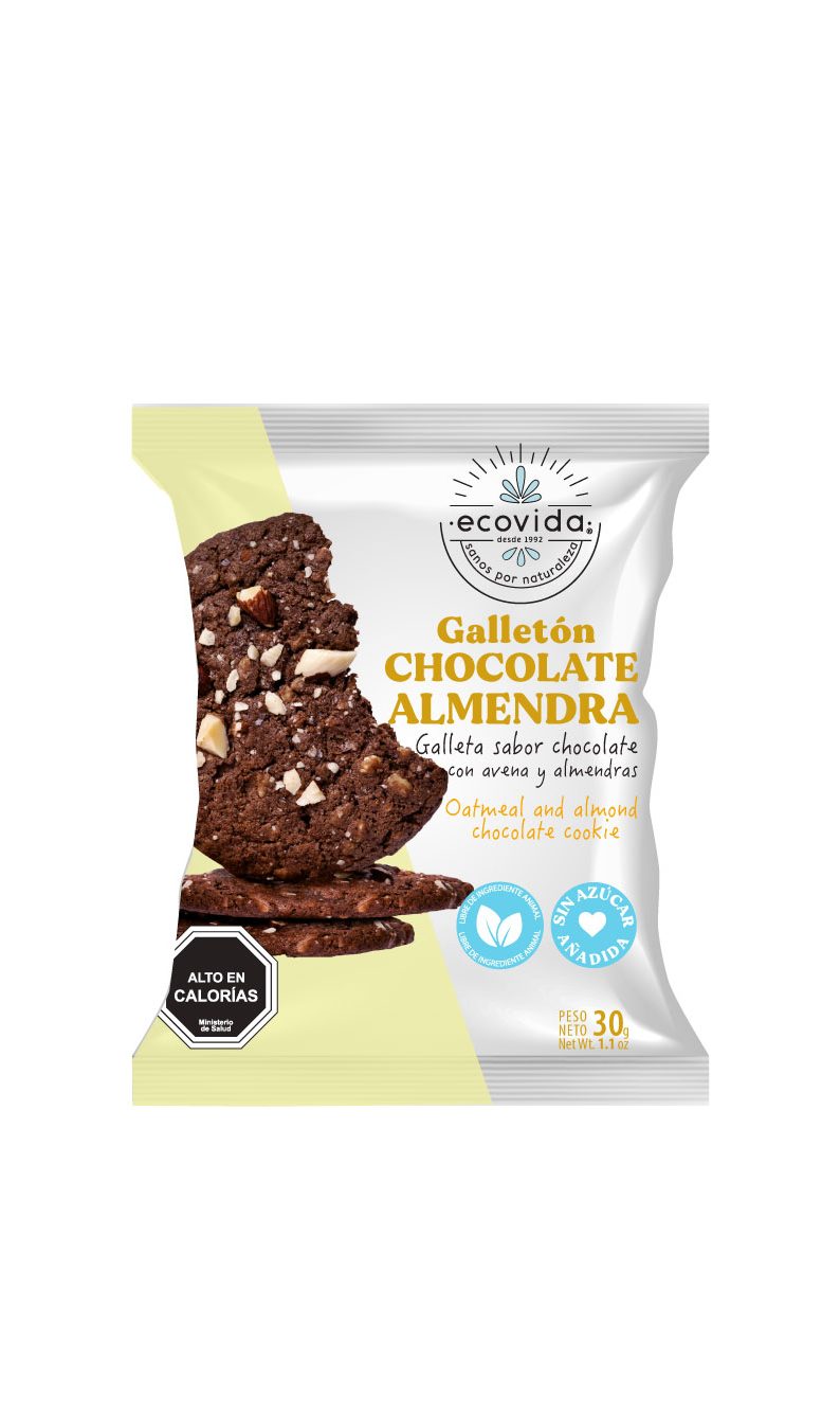 Galleton choco almendras