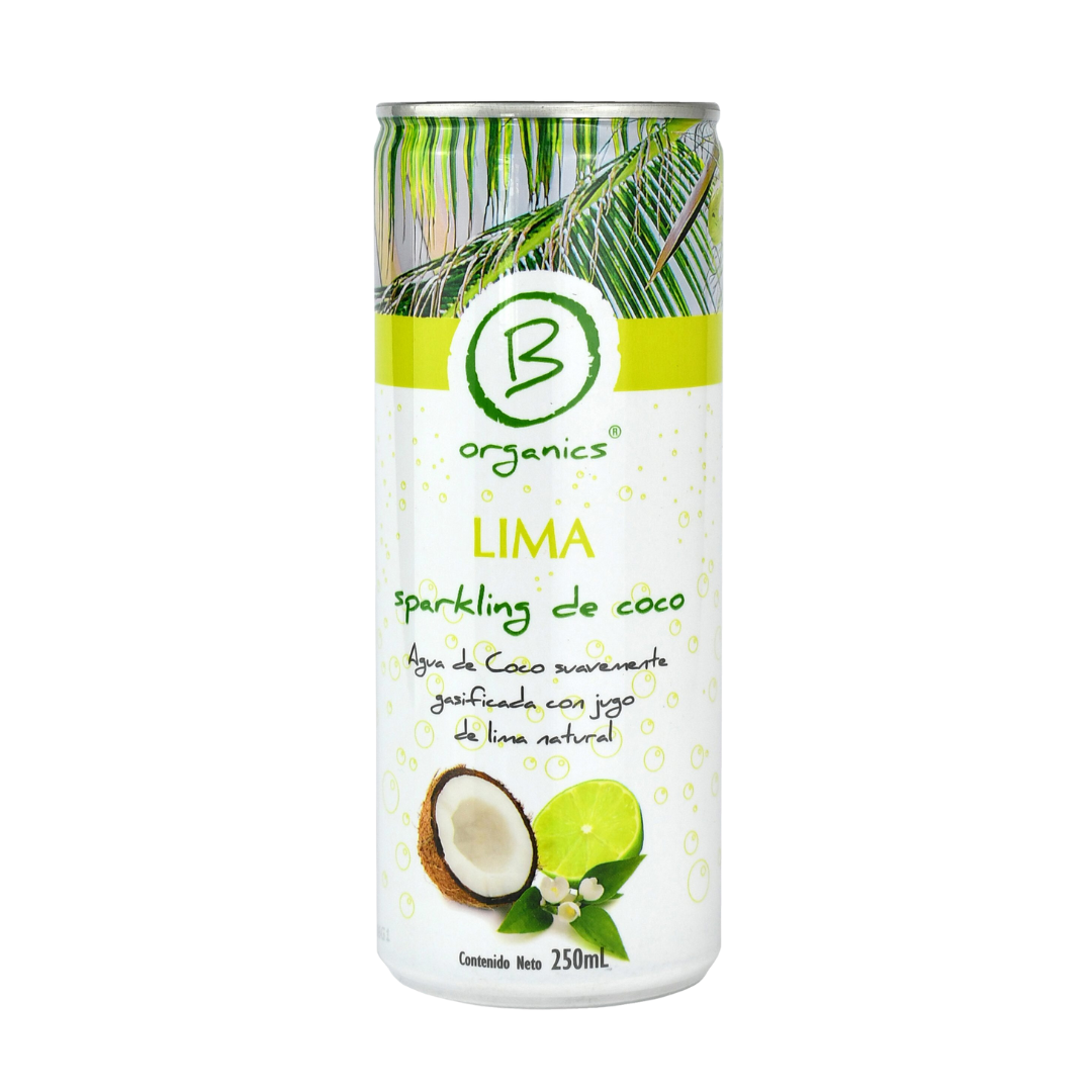 Agua de coco lima