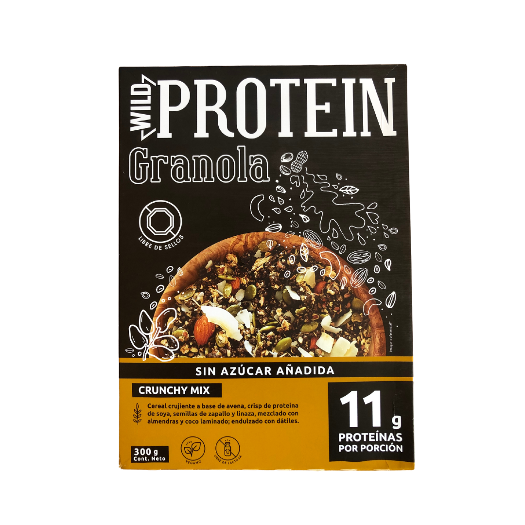 Granola wild protein