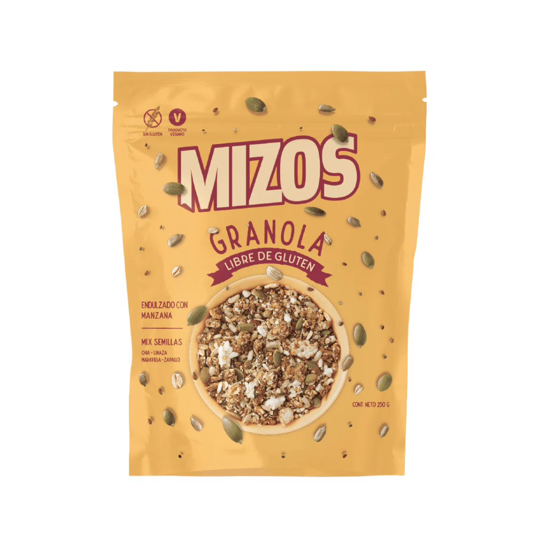 Granola mix semillas