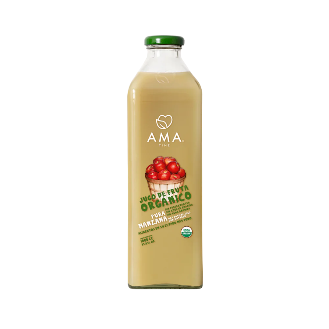 Jugo de manzana