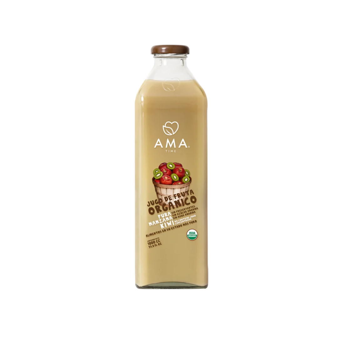 Jugo manzana kiwi