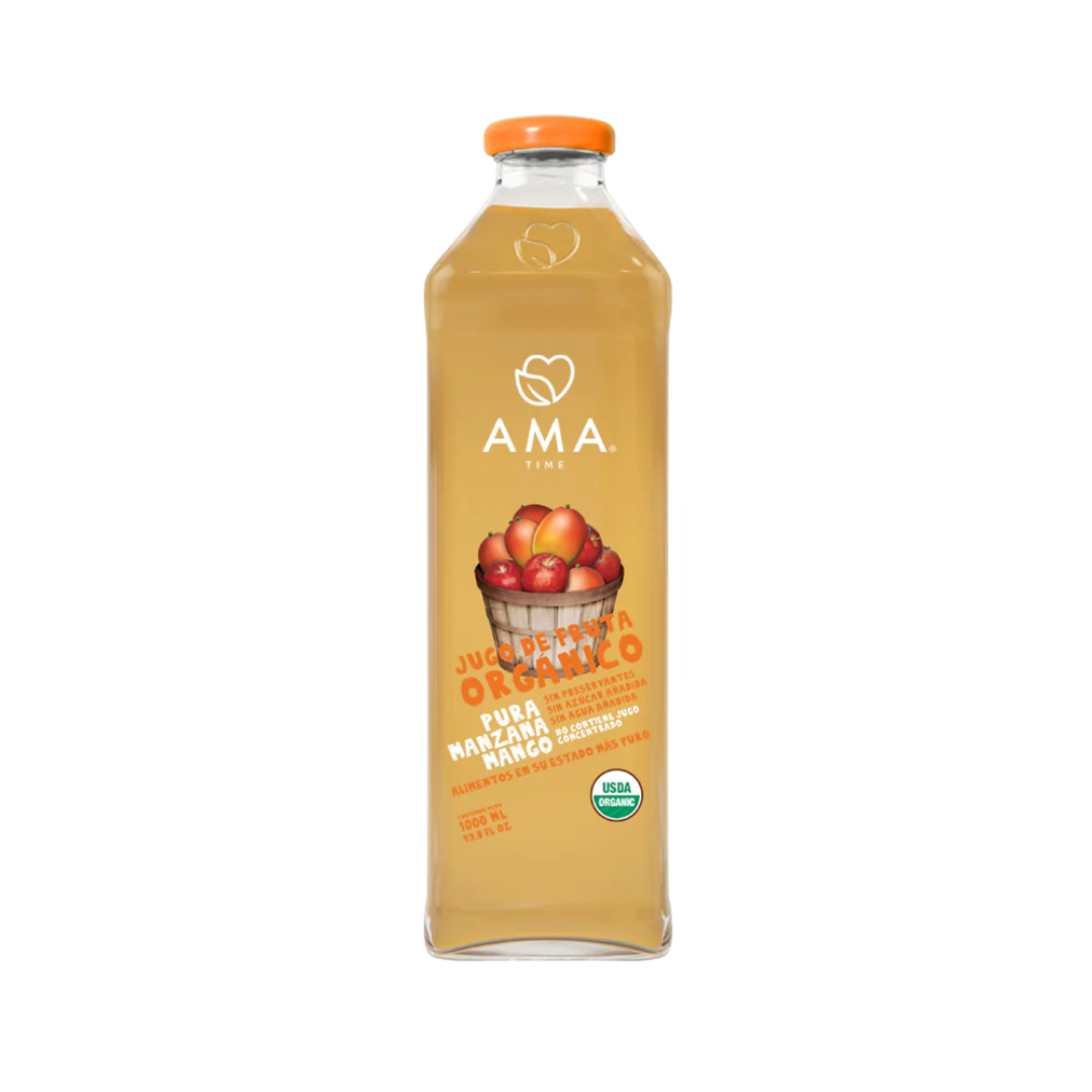 Jugo manzana mango