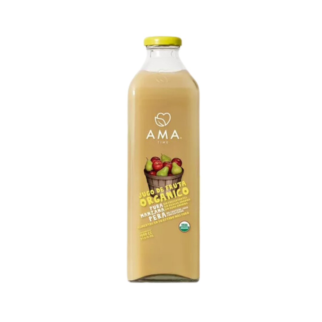 Jugo manzana pera