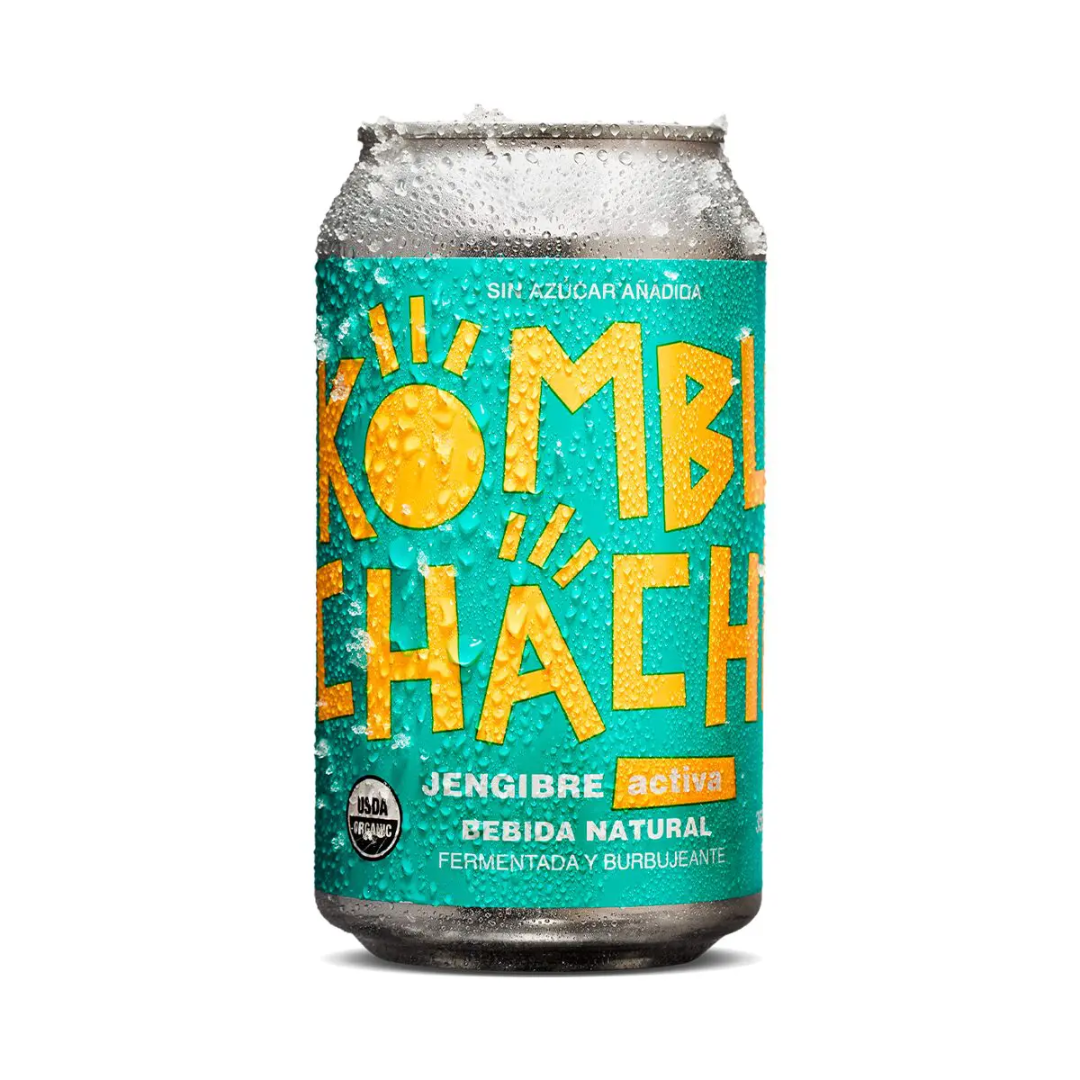 Kombucha jengibre