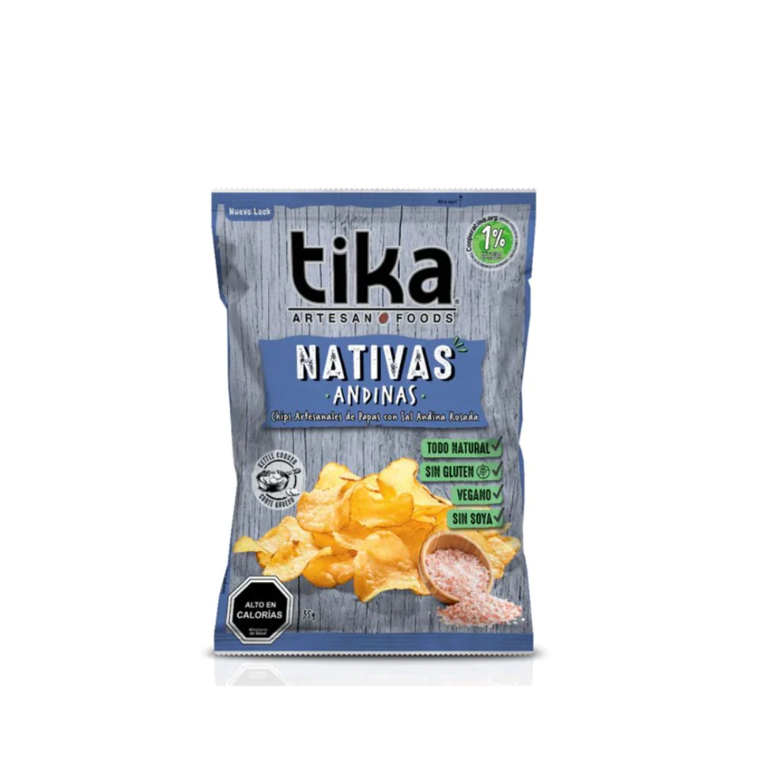 Papas tika nativas individual