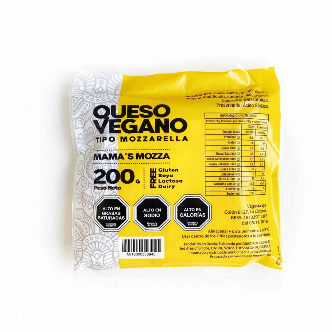 Queso vegano