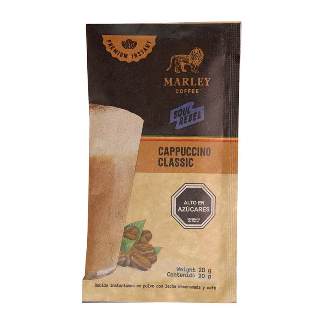 Sachet instantáneo cappuccino classic