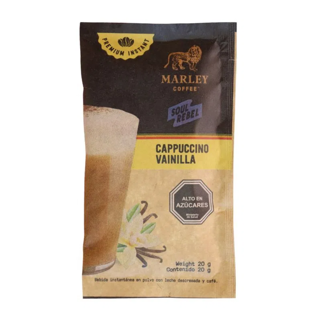 Sachet instantáneo cappuccino vainilla