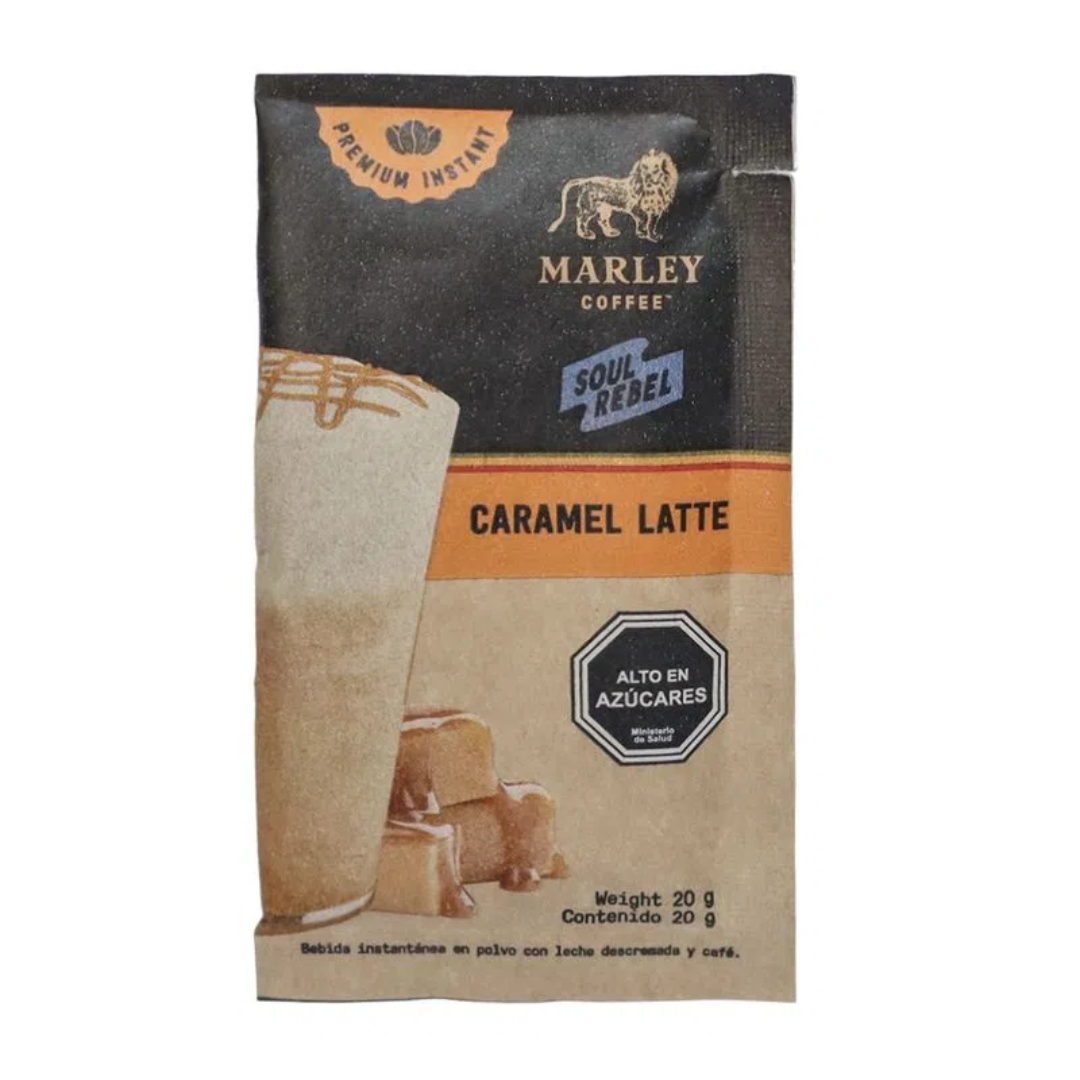 Sachet instantáneo caramel latte