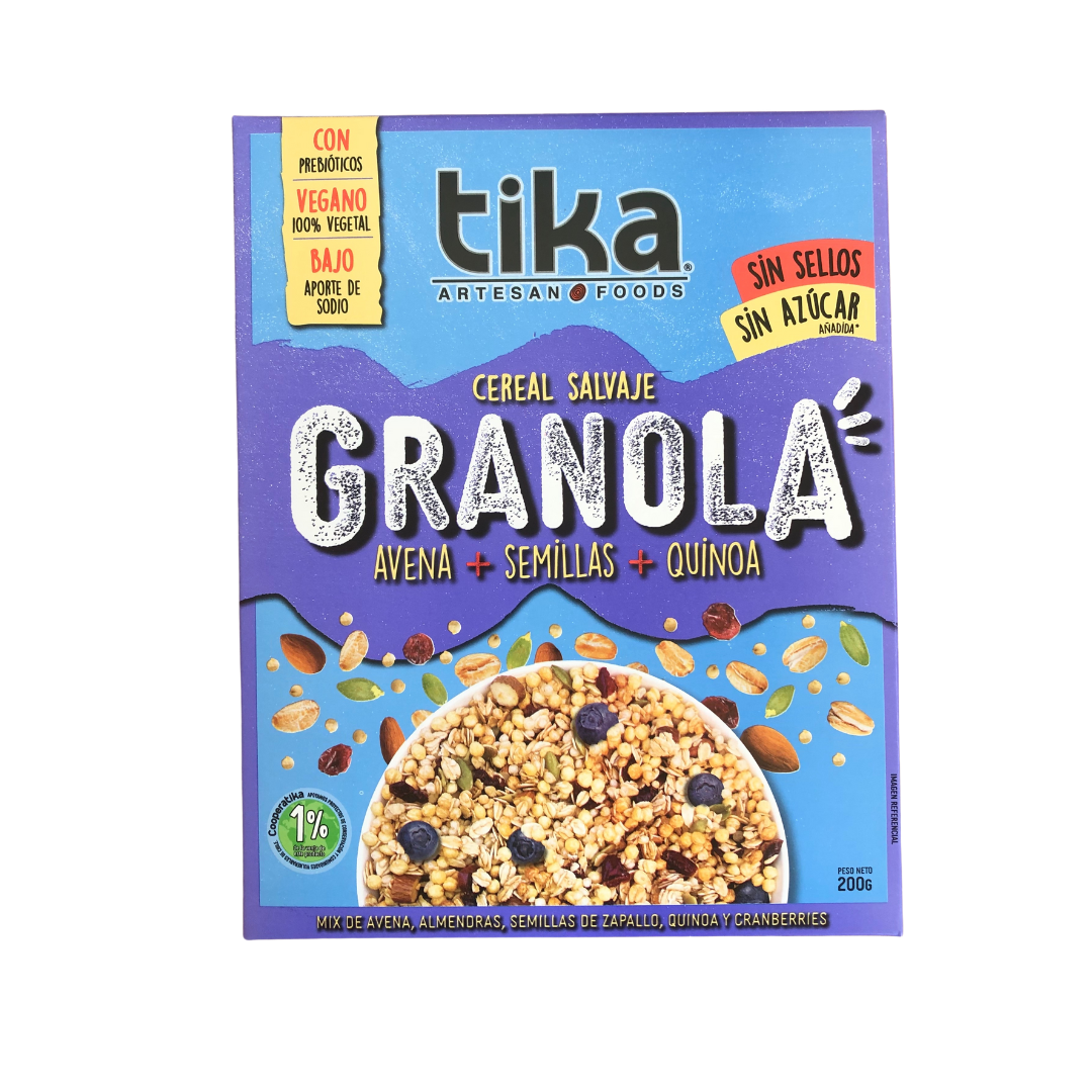 Granola avena semilla quinoa