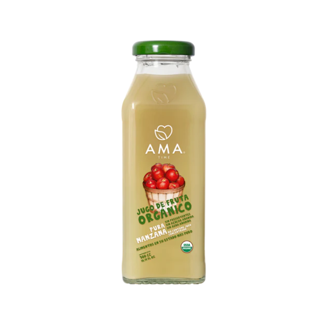 Jugo manzana individual