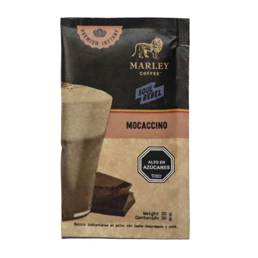 Sachet instantáneo mocaccino