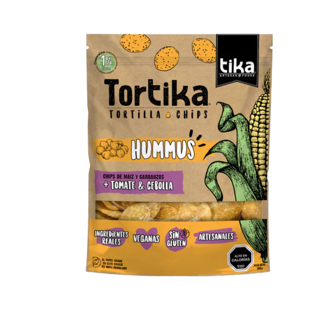 Tortikas hummus