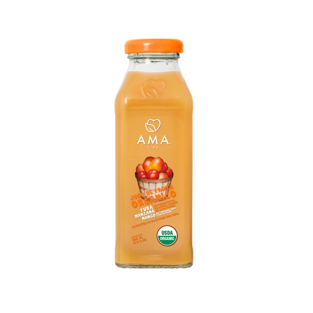 Jugo manzana mango individual