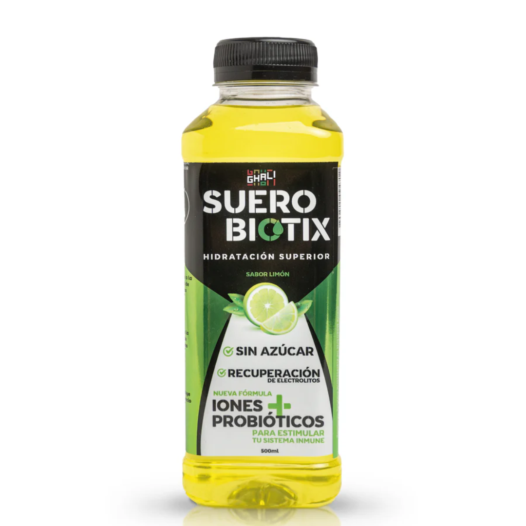 Suerobiotix limón