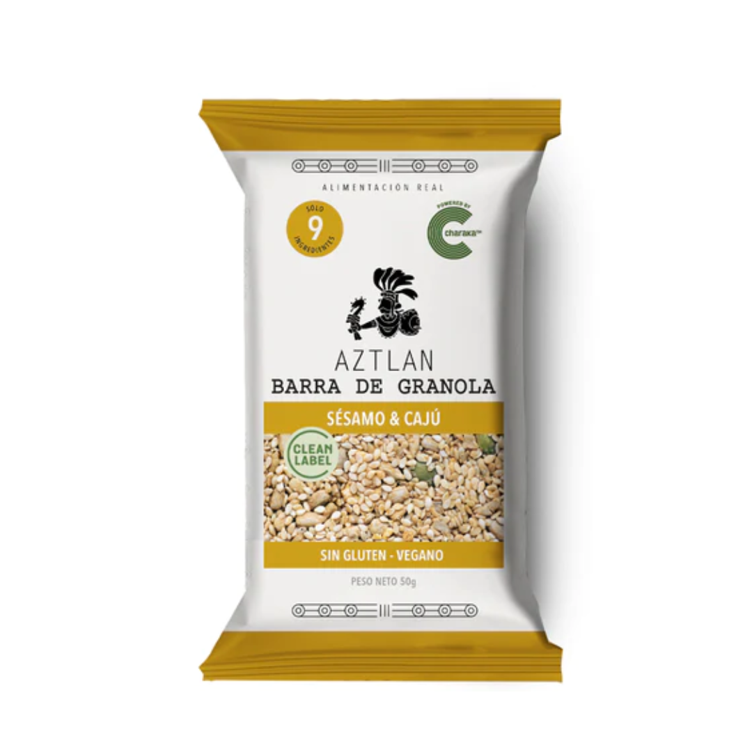 Barra granola sésamo