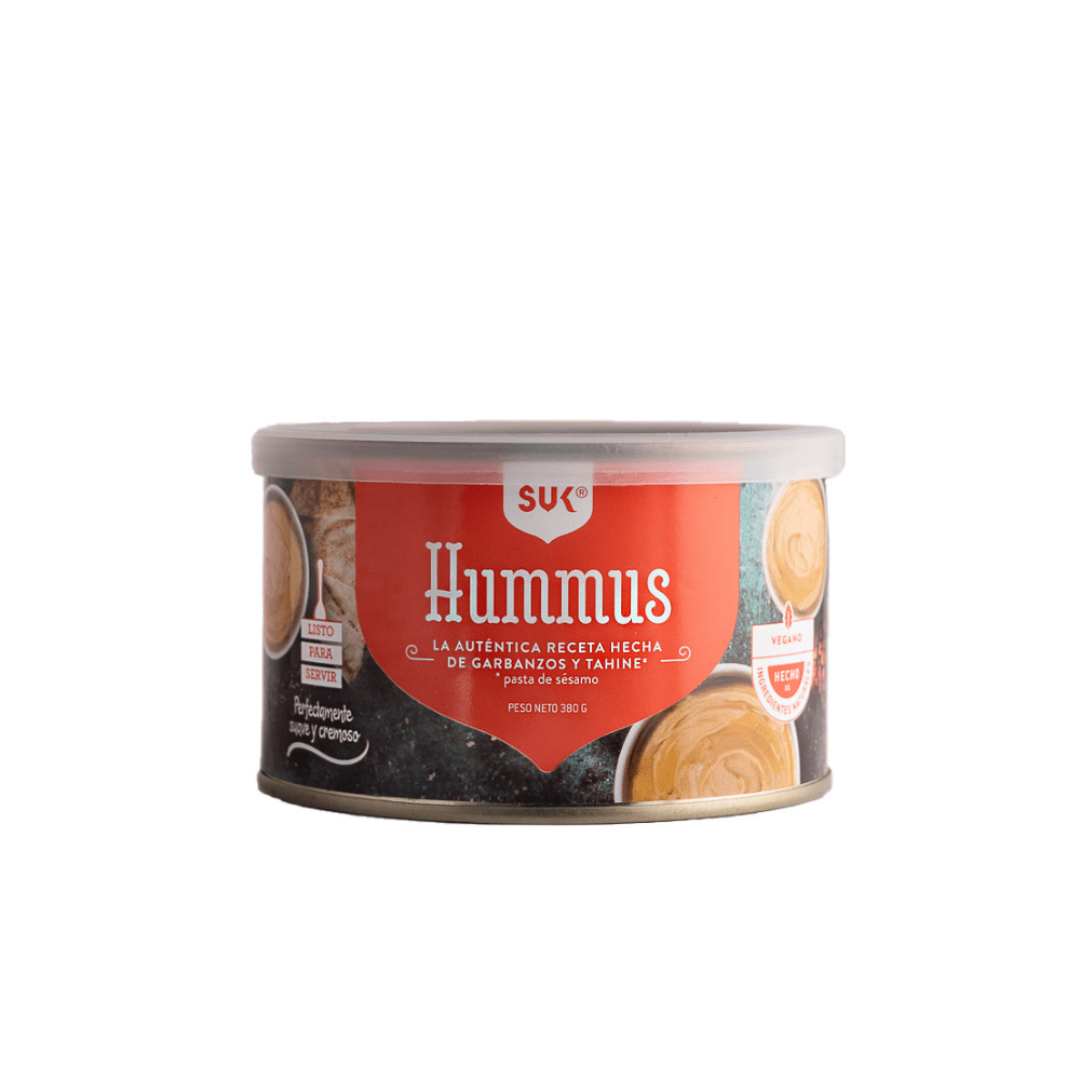 Hummus de garbanzo