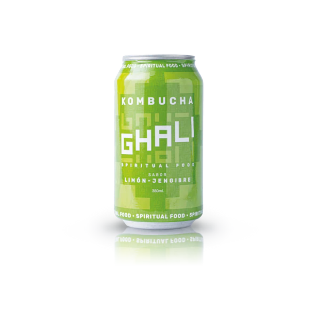 Kombucha limón ghali