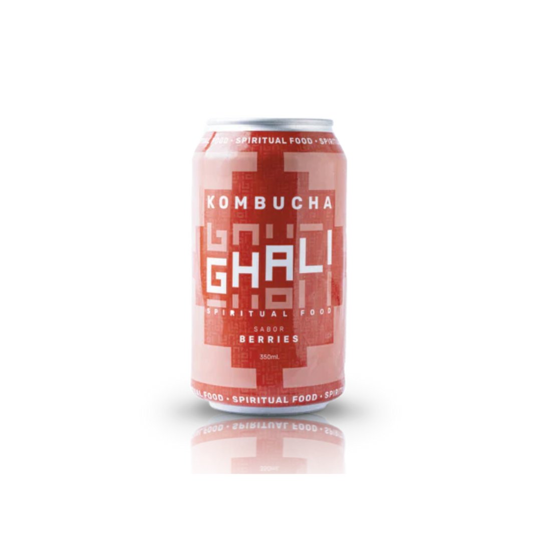 Kombucha ghali berries